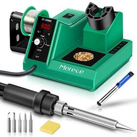 Ss-2090d-181us-1 Soldering Station Merece Digital Iron Kit With 176 896