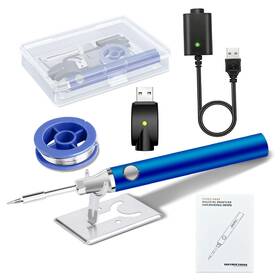Sombiuck 738232768060 Home Appliance Repair Soldering Iron Kit Wireless Portable Rechargeable 1000m