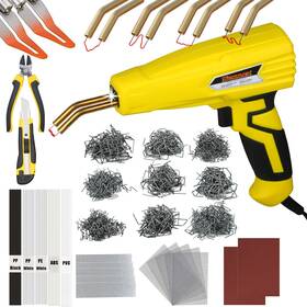 Wg100 Sonnler 100w Upgraded Plastic Welder Kit 1000pcs Hot Stapler Repair For