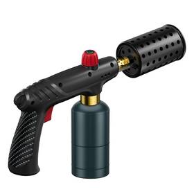 Sormwitt 769293733544 Propane Torch Gun With 49mm Wide Nozzle And Adjustable Flame Heavy-duty Cook Inch