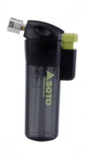 Soto 953571096124 Butane Torch Lighter Compact Windproof Pocket Refillable Adjustabl