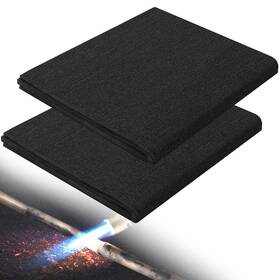 Sowinlar 727370239488 Welding Blanket Fireproof Mat 2 Packs 20 Inch X Heat Resistant Fabric 1800 F