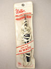Sp-40 Weller Vintage Mid Century Marksman Soldering Iron Watt In Orig