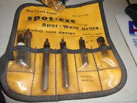 Th2500 Spot Ease Weld Drill Set With Extras