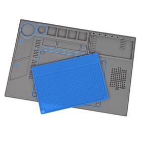 Sra Soldering Products 742383848540 Solder Deluxe Mat With Removable Heat-resistant Silicone Work M Sra Soldering Products 742383848540 Solder Deluxe Mat With Removable Heat-resistant Silicone Work M