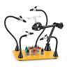 Ss3m-oe Weijiang Helping Hands Soldering Station Third Hand With Six Flexible