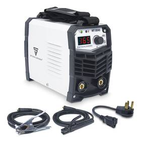 Stahlwerk 791555216311 Arc Welder 165a Inverter Mma Machine 110/220v Igbt Digital Display Hot