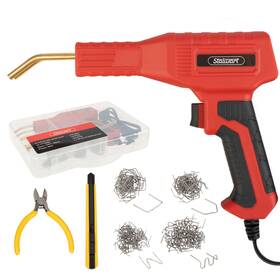 75-pt2006 Stalwart Plastic Welder 120v/50w Weld Kit With 200pcs Staples Wire Cutter Utility Knife