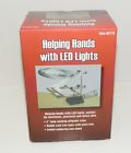 Stand Magnifying Soldering Helping Led Hands Lighted Glass