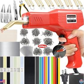 B0b4rdhkdr Stanley 220w Plastic Welder Kit 2-in-1 Hot Stapler And 100 Welding Rods