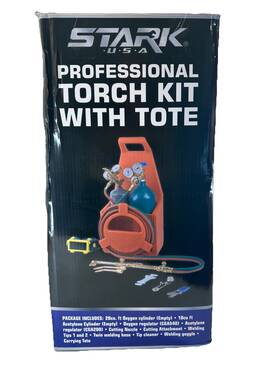 55146 Stark Usa Professional Torch Kit With Tote Victor Style Brass 15 Ft Dual Line Hose 55146 Stark Usa Professional Torch Kit With Tote Victor Style Brass 15 Ft Dual Line Hose