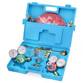 Stark Usa 715050827476 Portable Oxygen Acetylene Welder Include Nozzles Cutting Torch Gauge Stark Usa 715050827476 Portable Oxygen Acetylene Welder Include Nozzles Cutting Torch Gauge