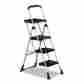 Steelstepladder0040 Steel Step Ladder Folding Platform Standing Stool 225 Lb Heavy Duty Working Load 737452880040