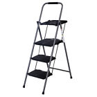 Step 3 Saving Hd Stool Lbs Ladder Folding Space Platform Capacity Tray 330