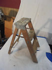 Step Book Shelf Ladder Wooden Plant 2 Stand Step Book Shelf Ladder Wooden Plant 2 Stand