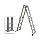 Step Ladder 7 Folding Purpose Duty Scaffold Extension Heavy Aluminum Uses Multi