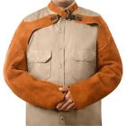 Sti-92181 Steiner Premium Brown Split Cowhide Sleeves 690830921813