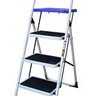 Stool Ladder Improvements 3 Tray Paint Painting Home Step Folding