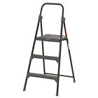 Bxl4260-03 Stool Step Three Capacity Black 225-pound Steel Decker