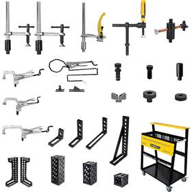 5097340 Strong Hand Tools Buildpro Fixture Kit 5 149-pc. Modular Fixturing Pieces 5097340 Strong Hand Tools Buildpro Fixture Kit 5 149-pc. Modular Fixturing Pieces