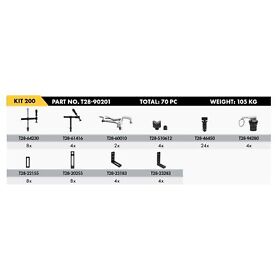 T28-3015xq-b1 Strong Hand Tools Welding Table Capacity 6000lb. 118inx59in Model# T28-3015xq-b1 Strong Hand Tools Welding Table Capacity 6000lb. 118inx59in Model#