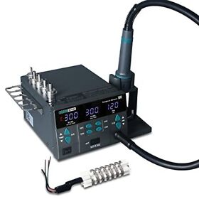 8610dx Sugon Hot Air Rework Station 110v Soldering Heat Gun 3 Storage