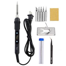 Sumsour 600821709405 60w Soldering Iron Lcd Digital Display Adjustable Temperature Electric Solder