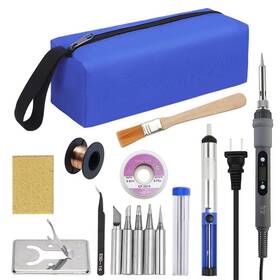 Sumsour 666945374790 80w Gray Soldering Iron 110v Adjustable Temperature Digital Display Electric Sumsour 666945374790 80w Gray Soldering Iron 110v Adjustable Temperature Digital Display Electric