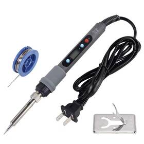Sumsour 666945374912 80w Switch Electric Soldering Iron Lcd Digital Display Adjustable Temperature