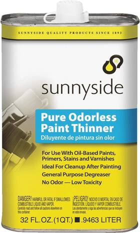 70532 Sunnyside Corporation 689738352942 Pure Odorless Paint Thinner Quart