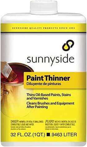 70132 Sunnyside Corporation Paint Thinner Cleaner And Degreaser Quart