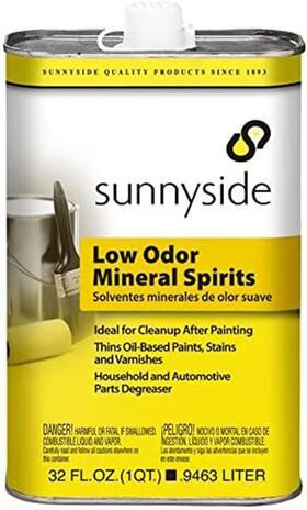 80332 Sunnyside Corporation Low Odor Mineral Spirits 384 Fl Oz Pack Of 1