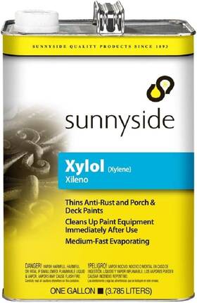 822g1s Sunnyside Corporation Xylol/xylene Paint Thinner Gallon 4 Pack 822g1s Sunnyside Corporation Xylol/xylene Paint Thinner Gallon 4 Pack