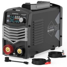 B0c5m3dzh2 Sunstac Stick Welder 200a 110v/220v Mma/lift Tig 2 In 1 Welding Machine