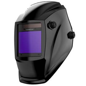 Ss-a800d Sunstac Welding Helmet With Auto Darkening Large Viewing Screen 3.94 Inch X3.27 True Colo