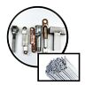 Wz54701-2 Super Melt Flux Cored Aluminum Easy Solution Welding Rods 1.6/2mm X50cm 10-100pcs