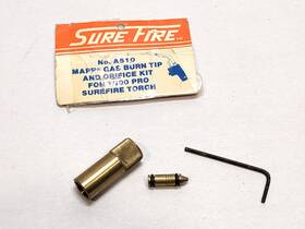 Sure Fire A510 Sure-fire No. Mapp Gas Burn Tip And Orifice Kit For T500 Pro Surefire Torch