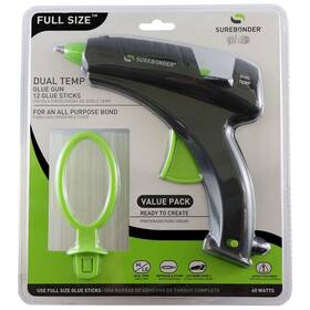 Dt-270kt Surebonder 018239338665 Dt-270fkit Full Size Dual Temperature Glue No Black Green