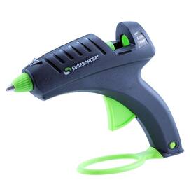 159554 Surebonder Fpc 40-watt Full Size Glue Gun With Safety Fuse Low Temperature Green/black