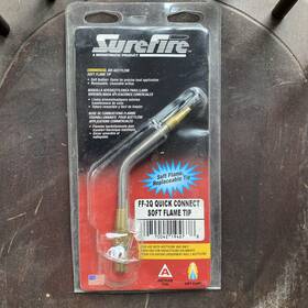 Sf-11q Surefire Ff-2q Air Acetylene Torch Quick Connect Swirl Tip. Brand New