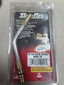Sf-32q Surefire Acetylene Torch Quick Connect Tip Equivalent To Turbo A32 Sf-32q Surefire Acetylene Torch Quick Connect Tip Equivalent To Turbo A32