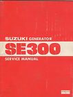 Sr-4001-e-03 Suzuki 1981 Manual 105 Sr-4001--03 Se300 Service Generator