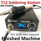T12-952 Quicko Digital Soldering Iron Station New Quick Heating Oled Display