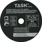 62466352116 T35211 Task Tools By Arbor Hummer Metal Wheel Grit
