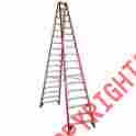 T7418 Werner 18 Ft Fiberglass Step Ladder