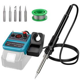 Yx-es06 Taingwei Cordless Soldering Iron Kit For Makita 18v Lxt Battery 90w Led Digital Solder