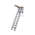 Takro Attic Ladder Stairs Folding Telescoping Extension Access Insulated Steel Scissor 0788794905106