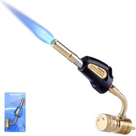 Tausom 777647140726 Propane Torch Head With Igniter - Turbo Kit For Soldering Welding Bra Tausom 777647140726 Propane Torch Head With Igniter - Turbo Kit For Soldering Welding Bra