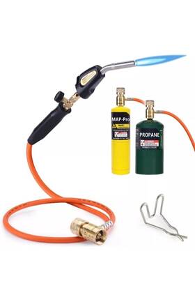 3600 Tausom 777647140825 Propane Torch Hose Kit Mapp Gas Heat Map Trigger St 3600 Tausom 777647140825 Propane Torch Hose Kit Mapp Gas Heat Map Trigger St