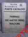 Tc-52a Farmall Vintage Mccormick Parts Catalog 100 130 Tractors Series